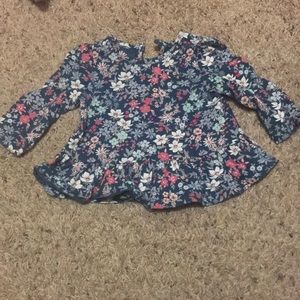 baby GAP girls shirt 3-6 months